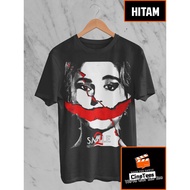 MV011 CineTees Kaos T-shirt Film Smile 2 Premium T-shirt