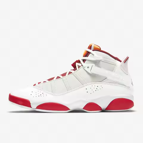 Nike genuine AIR JORDAN 6 RINGS men's cushioned sports basketball shoes DD5077-105