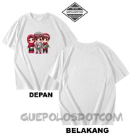 Palestine WE STAND WITH PALESTINE STOP ISRAEL COTTON T-SHIRT - GUEPOLOS