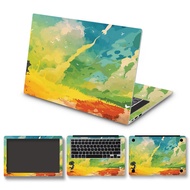DIY colorful design laptop sticker 12/13/14/15/17 inch for 12/13/14/15/15.6/17 inch laptop decoration skin