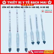 Alcohol Meter, Wine Meter Measures Alcohol Concentration, Alcohol Level Supports Production [0-50 De