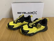 （現貨，全新）Beyblade X Hawkins shoes 爆旋陀螺波鞋