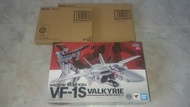 Bandai DX VF-1S Valkyrie Movie Edition macross 超時空耍塞 super parts & missle set