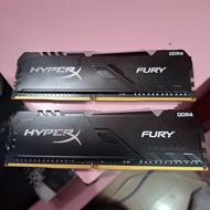 Hyperx Fury DDR4 RGB 3200 8GBx2 16GB KIT RAM