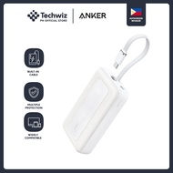 [Techwiz] Anker Zolo Powerbank 20000mAh 30W Power Bank with Built-in USB C Cable - PH