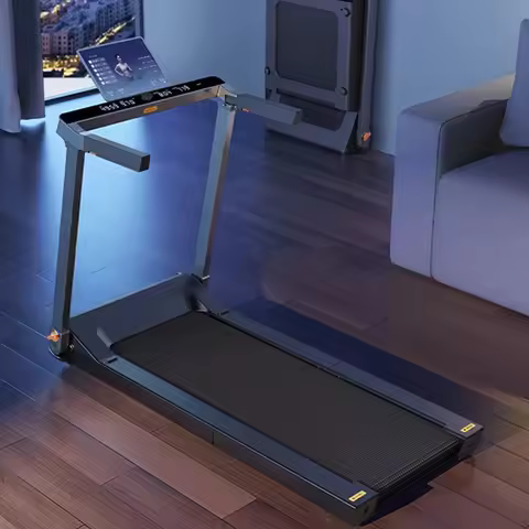 G1 Folding Treadmill Home Small Indoor Fitness Equipment Gym Dedicated Walking Machine Smart Interne