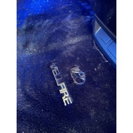 Toyota Alphard Vellfire AGH30 Middle starry floor mat