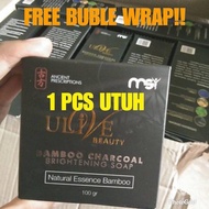ULIVE BAMBOO SOAP MSI CHARCOAL (sabun bamboo arang)