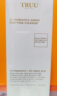 TRUU 76酵母胺基酸淨膚潔顏露 清潔 洗面  150g