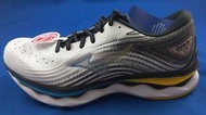 露天降價 美津濃 MIZUNO 男4E超寬楦慢跑鞋 WAVE SKY 6 SW 型號 J1GC221101 [5]