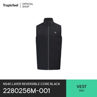 Tropicfeel NS40 Reversible Vest Core Black Man เสื้อกั๊ก (2280256M001)