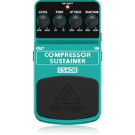Behringer CS400 Compressor / Sustainer Pedal