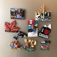 Refrigerator Decorations Stickers Canada Toronto Tourist Souvenir Fridge Magnets 3D Resin Fridge Mag