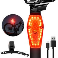 BPPAB Portable Waterproof Bicycle Equipment for MTB Road Bike Cycling Lantern Safety Warning Lamp Bike Lights Taillights Bicycle Rear Light Bike Seatpost Taillights