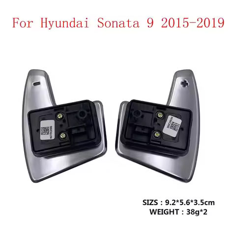 Car accessories For Hyundai Sonata 9 2015-2019 LF2015 steering wheel shift paddles 96770-C2000 96780