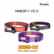 Fenix HM65R-T V2.0 1600 Lumens 170 Meter Type-C Rechargeable Headlamp