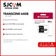 Transcend 64GB micro SD Card High Endurance