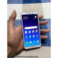 XIAOMI REDMI 6A 2/16 4G LTE HANPHONE ANDROID SECOND MURAH