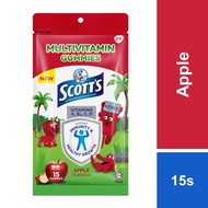 Scott's Multivitamin Gummies Apple Flavour 15s
