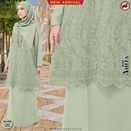 Mewah Exclusive Baju kurung Moden RIAU ANITA Clothing Set Kurung