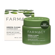 Farmacy Makeup Remover Cleansing Balm - Green Clean Waterproof Makeup Remover Balm + Oil Cleanser fo