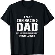 Car Racing Dad Shirt Gift Men Funny Fathers Day Son Daughter Gift T-Shirt