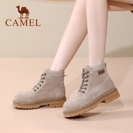 Camel | Giày Boot Đi Làm Phong Cách Thông Thường Mùa Thu/Đông 2025