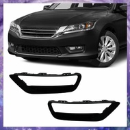 (Y W Z H)Front Fog Light Cover Trim for  Accord 2013-2015 71102-T2A-A10 71112-T2A-A1