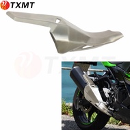 KAWASAKI KAWASAKI NINJA400 Ninja 400 Z400 Modified Carbon Fiber Exhaust Cover Anti-scalding Cover Co