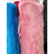 5cm long fur rug, 3m long fur rug, fur rug for photography