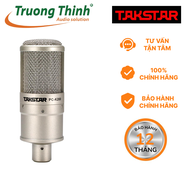 Micro thu âm Takstar PC K200 - Microphone Takstar PCK200 - Micro livestream - TRƯỜNG THỊNH AUDIO SOL