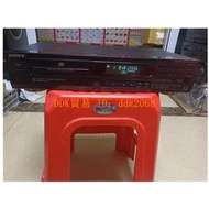 【限時下殺】日本進口 純CD機 索尼CDP-497 CD碟機純音樂CD播放機家用