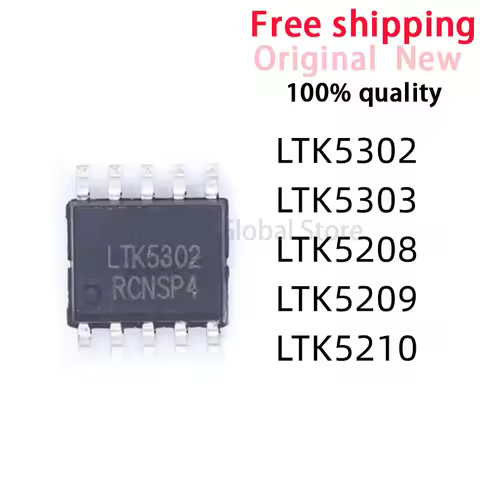 (10piece)100% New LTK5302 LTK5303 LTK5208 LTK5209 LTK5210 sop-10 Chipset