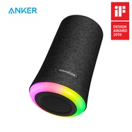 Anker Soundcore Flare Portable Bluetooth 360  Speaker with All-Round Sound Enhanced Bass Ambient LED