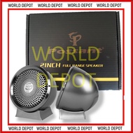 Car Speaker  2" Inch Full Range Car Speaker Tweeter Speaker