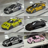 Suhe 1/64 Porsche 911 gt2 gt3 rs Limited Edition Resin Car Model Collection Ornaments Car Model