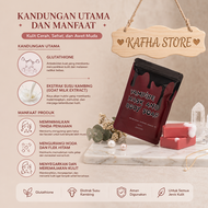 Vampire Mask And Bodysoap Daviena Skincare / body soap daviena / sabun vampire daviena