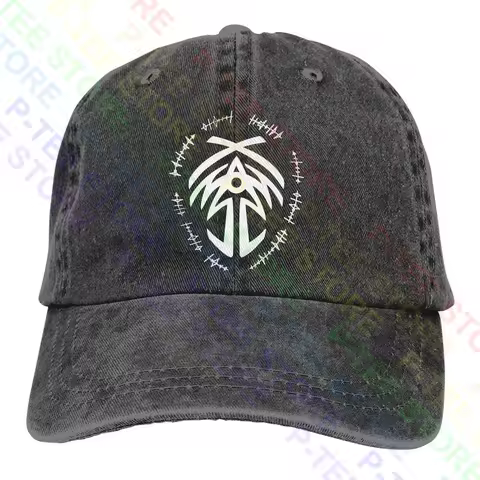 The Stormlight Archive Brandon Sanderson Mistborn The Way Of Kings Washed Denim Baseball Cap Trucker