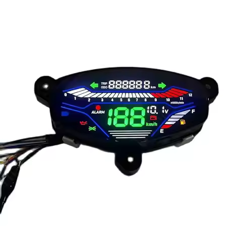 Address V125 Digital Meter assembly Speedometer Gauge For Suzuki address V125 V125G V 125 G CF46A K5