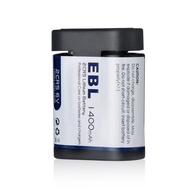 EBL 2CR5 Lithium Batteries, 6 Volt Photo Battery with PTC Protection Replacement for 245 DL245 EL2CR