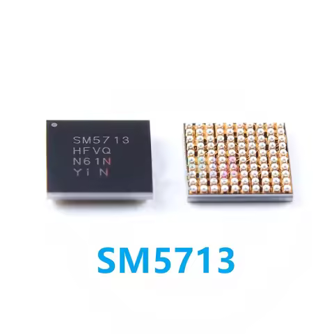 2-20Pcs/Lot SM5713 Power Management IC SM5713 For Samsung S10 S10+ A40 A50 A60 Powe Supply IC Charge