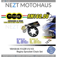 Yamaha Y15 Y15ZR Ysuku Regina Sprocket Chain Kit Set