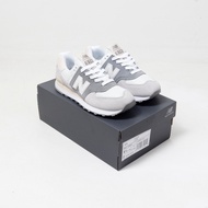 New Balance WL574LBR Gray-NB 574 5GE7 Q8CZ