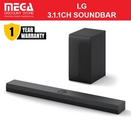 LG S70TY 3.1.1CH SOUNDBAR | Dolby Atmos | 400W