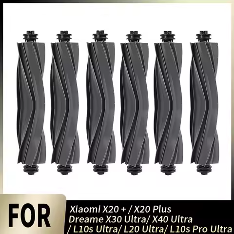 Main Brush For Dreame X30 Ultra/ X40 Ultra/ L10s Ultra/ L20 Ultra/L10s Pro Ultra For Xiaomi Robot Va