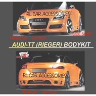 Audi TT Mk2 Rieger reiger bodykit body kit front side rear skirt lip diffuser