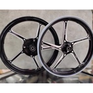 Delkevic d55 Ninja 150 r Ninja 150 rr 185 215 17 rims plus maxxis tires Original Motorcycle 17