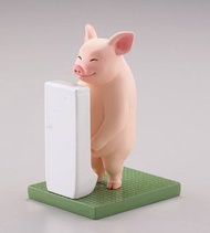 全新 日版 Kaiyodo 大熱 人氣 海洋堂 動物 扭蛋 Capsule Q Museum 佐藤邦雄 廁所 小便 尿兜 Sato Kunio's Animal Bathroom in groups 
