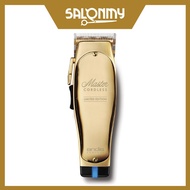 Andis Master Cordless Limited Gold Edition Clipper
