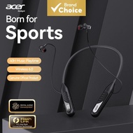 Acer OHR635 Wireless Neckband Earbuds, Bluetooth, TWS, Type-C Acer OHR635 Fon Telinga Wayar Leher, B